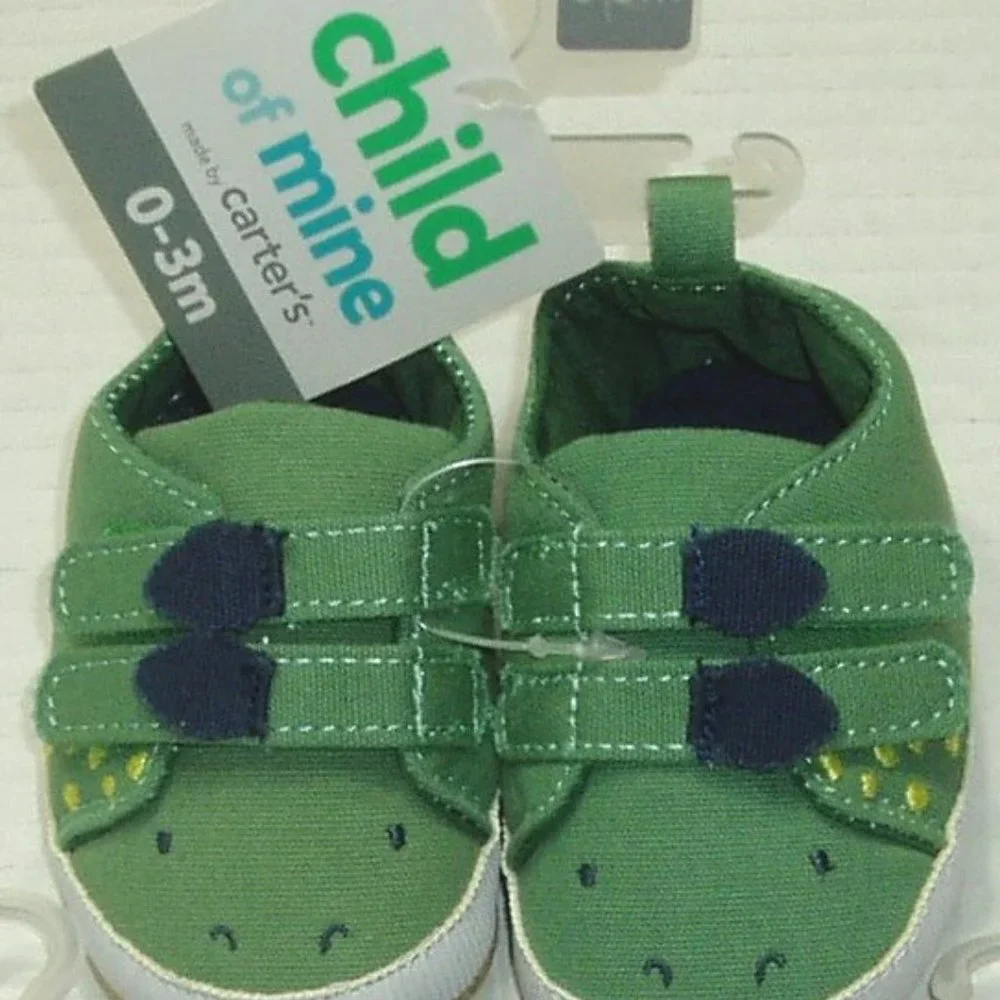 Baby Boys Socks Shoes Dinosaur 13 Items Mighty Cute a Saurus I'm a Big Deal 0/3M